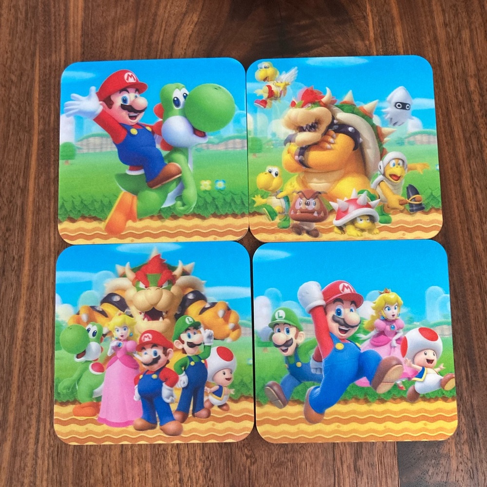 Super Mario Coasters